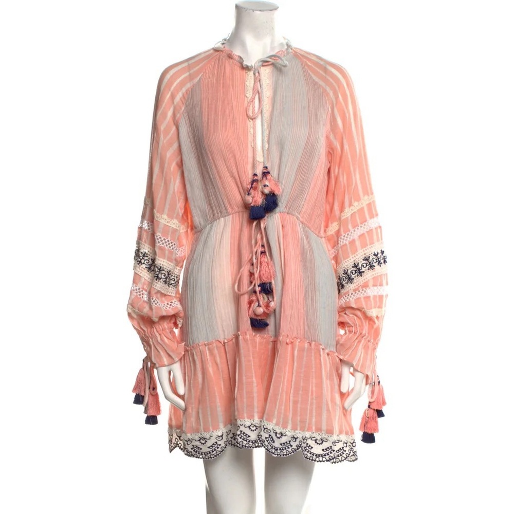 Hemant and Nandita Embellished Mini Dress